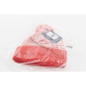 New Detroit Red Wings Fanatics Beanie Hat Knit Cap Cuffed Pom Winter NHL NIB